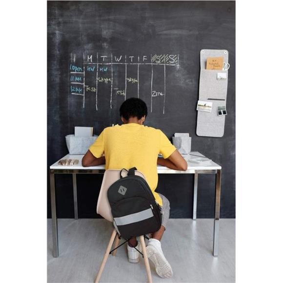 Accessories | Kids Reflective Backpack For School Black Backpack With ...